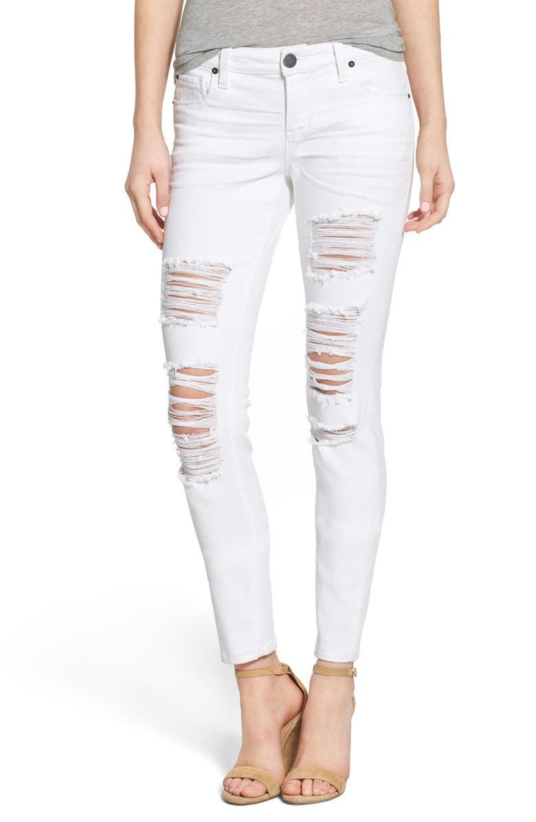 STS Blue 'Amy' Destroyed Skinny Jeans, Main, color,