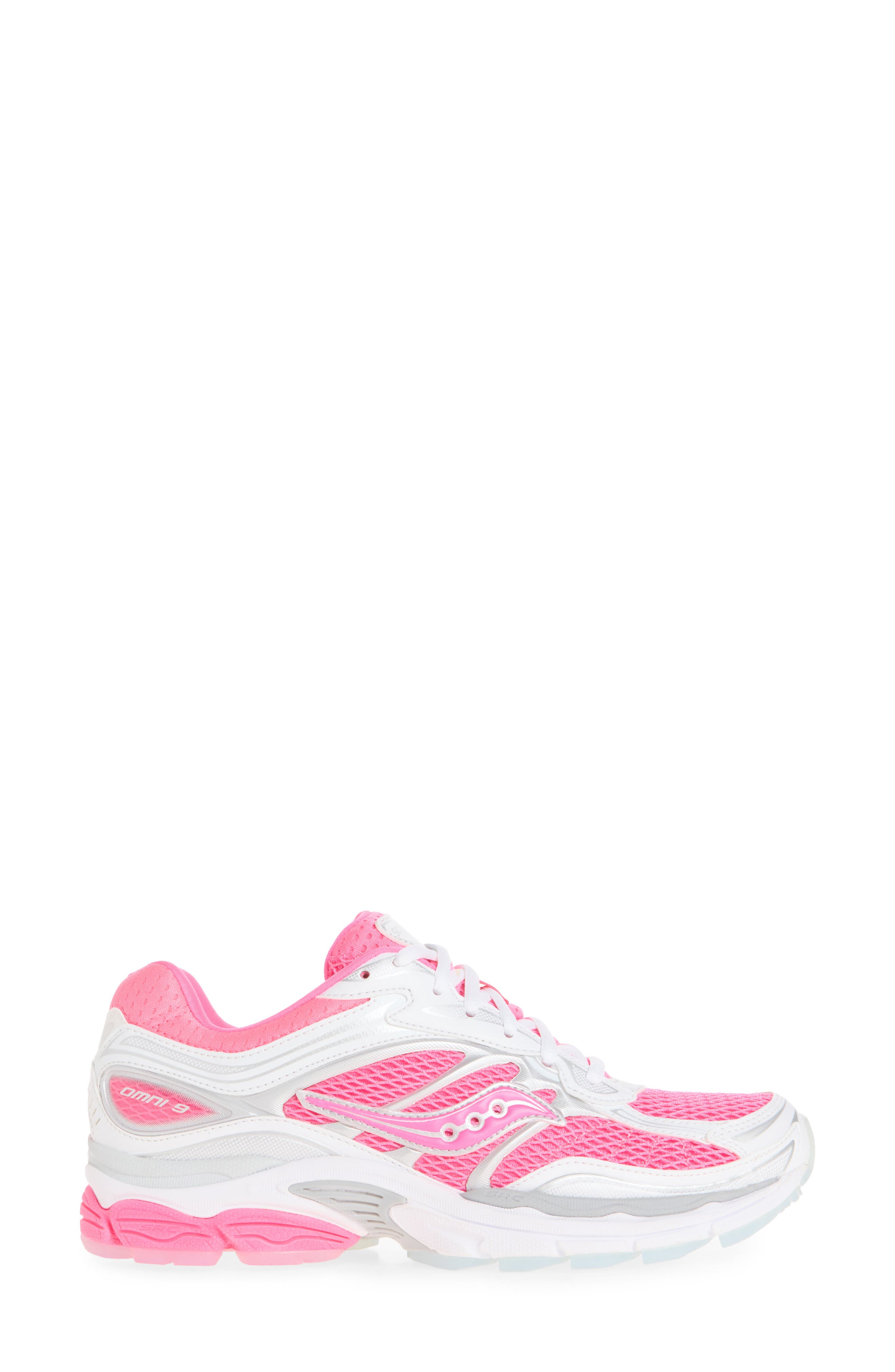 Gender Inclusive ProGrid Omni 9 Sneaker, Alternate, color, PINK