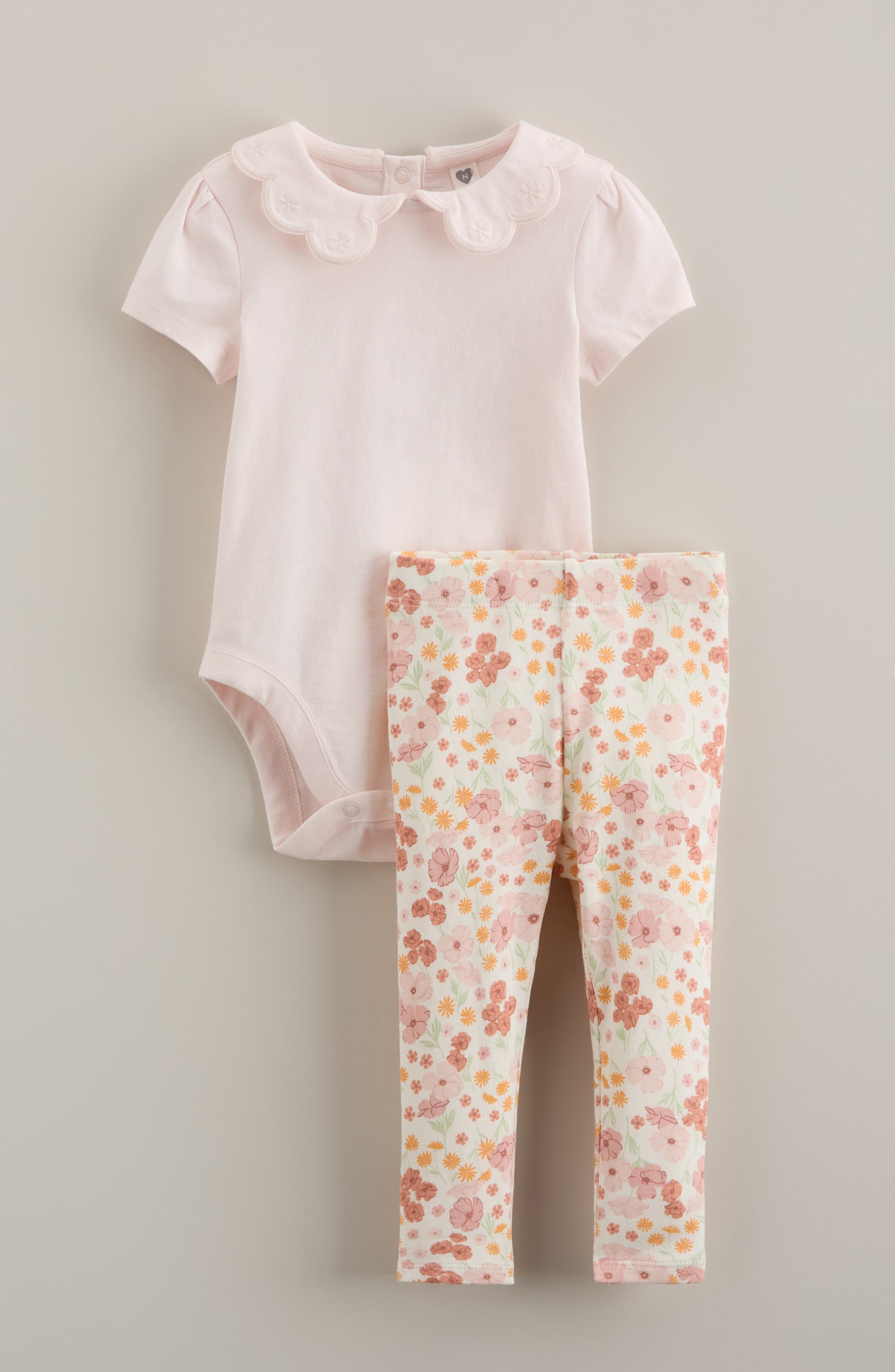 selected IVORY POPPY GARDEN- PINK