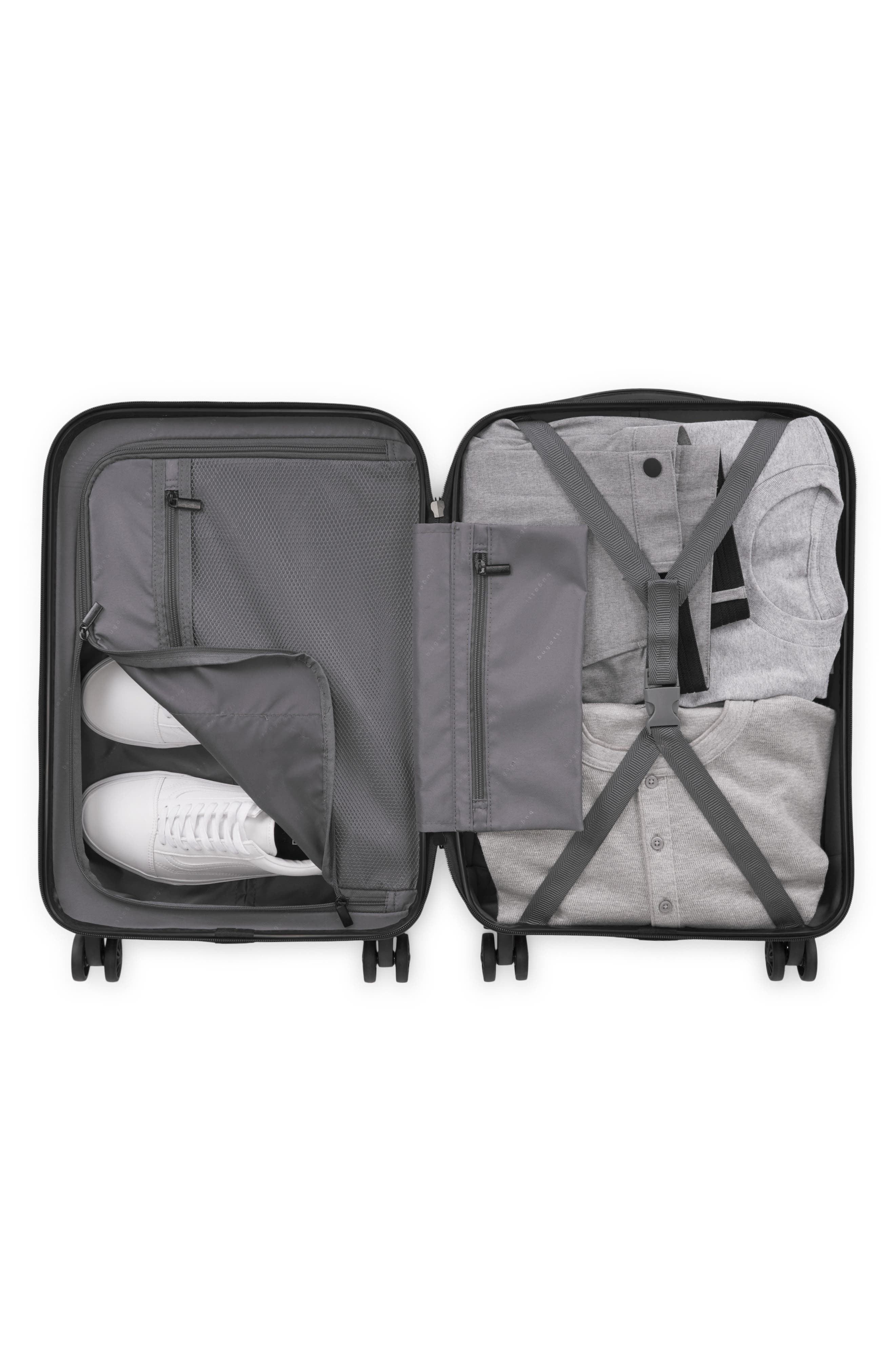 bugatti Mecca 2-Piece Hardside Luggage Set, Alternate, color, Yellow