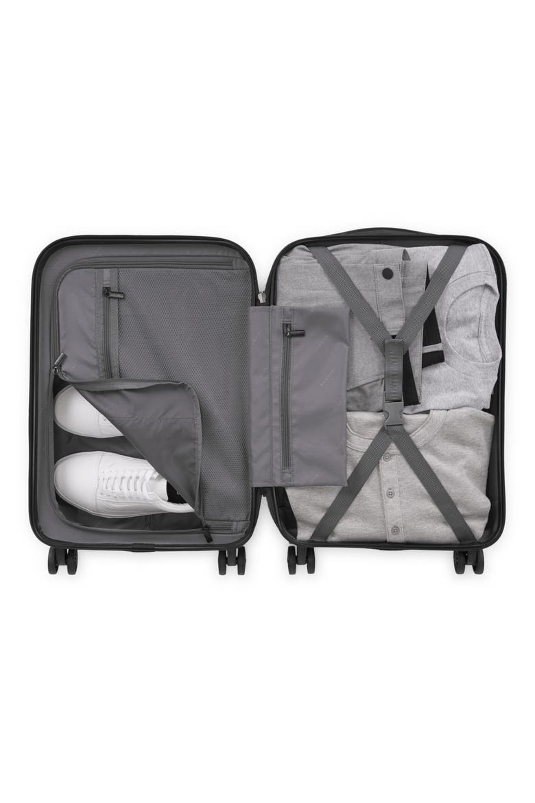 Mecca 2-Piece Hardside Luggage Set, Alternate, color, YELLOW