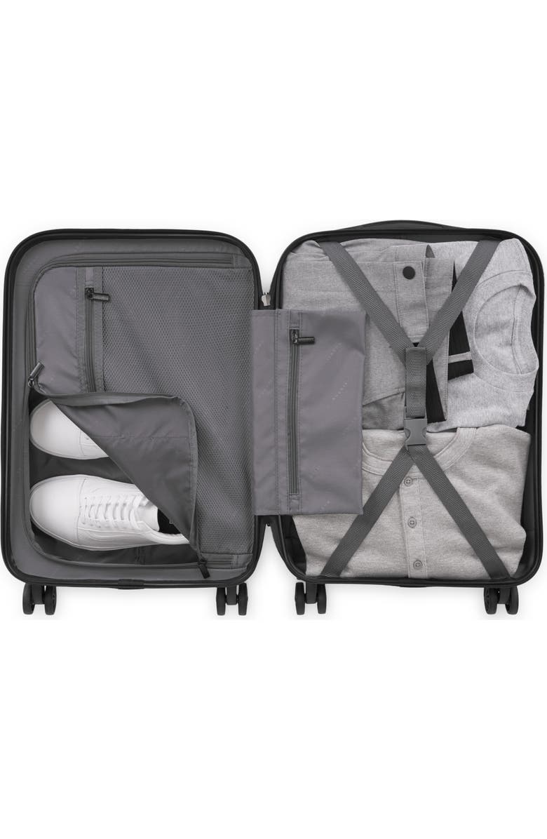 bugatti Mecca 2-Piece Hardside Luggage Set, Alternate, color, Yellow