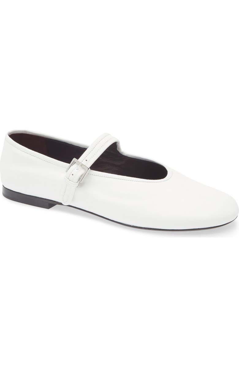 The Row Boheme Mary Jane, Main, color, Optic White