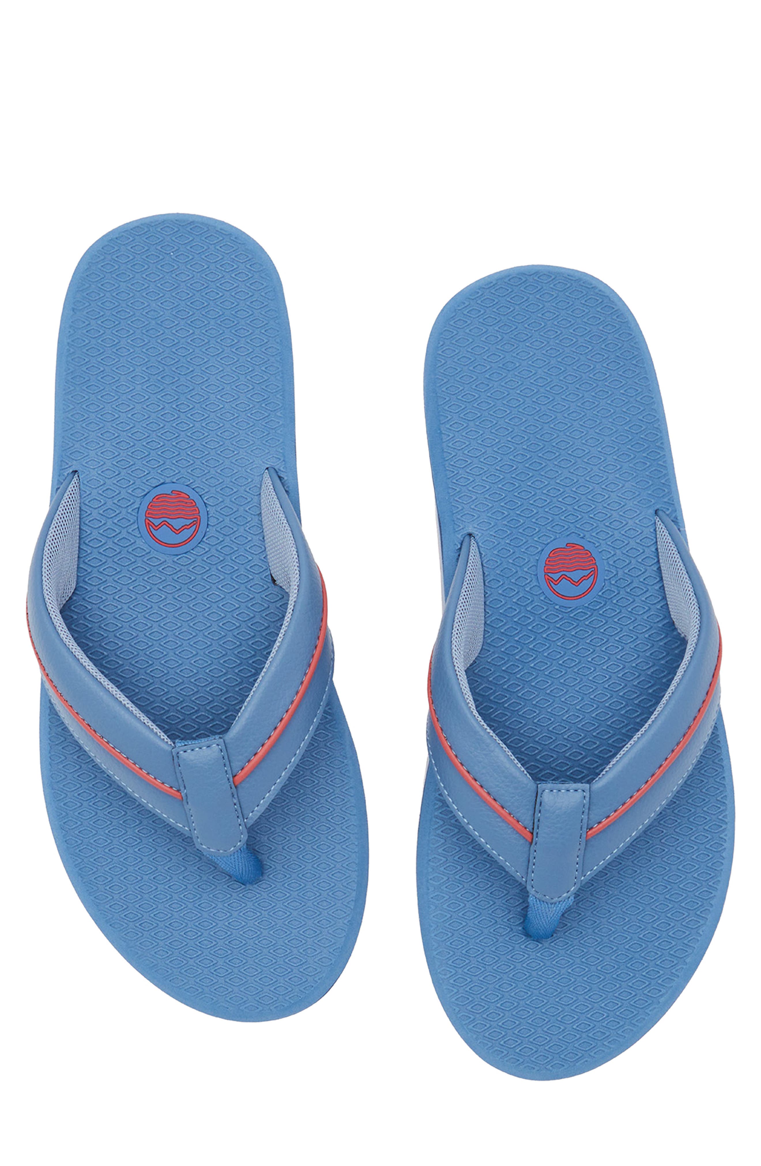 Cape Flip Flop, Alternate, color, MARINA BLUE