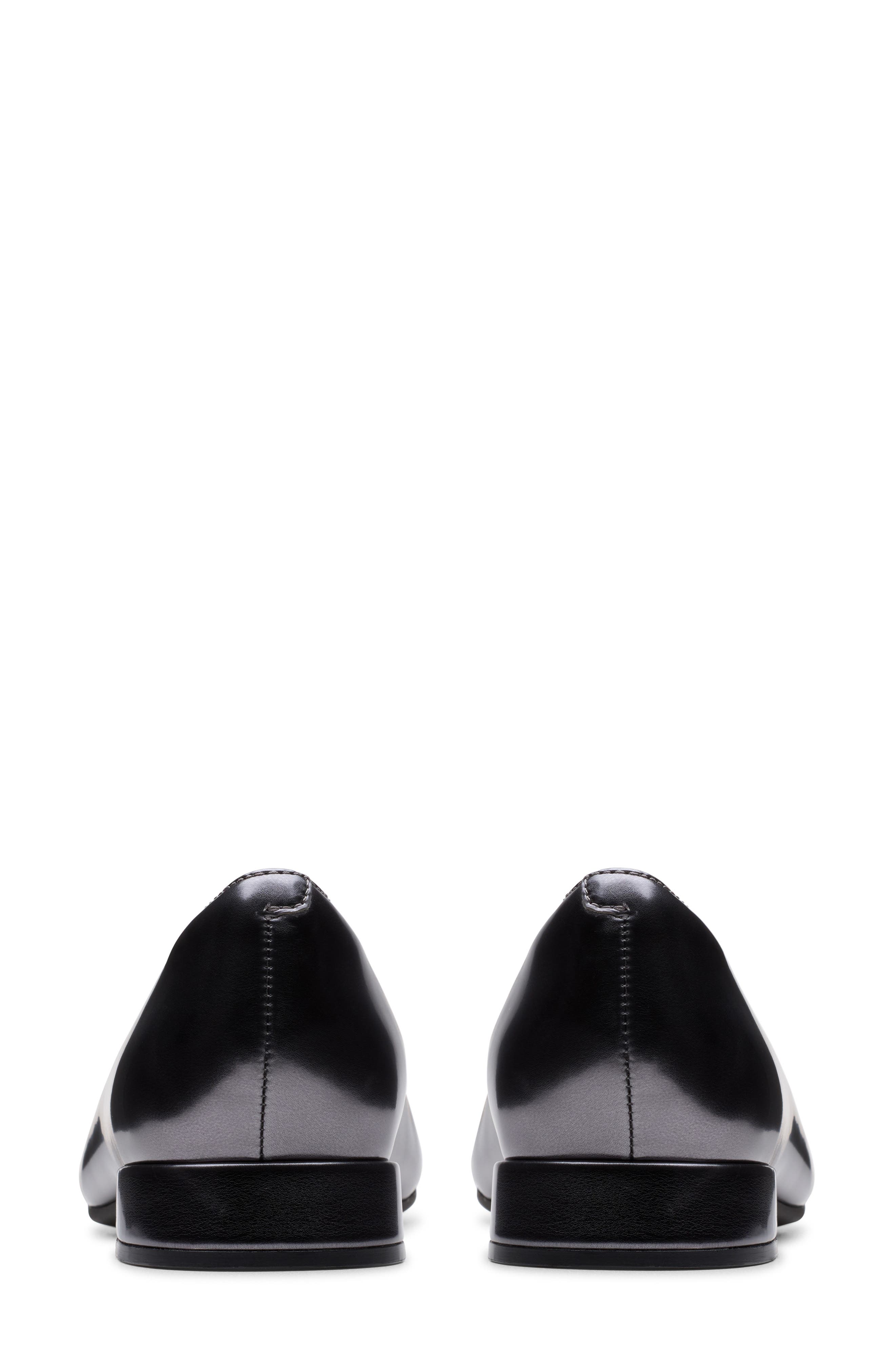 Natalyn Wish Pointed Toe Flat, Alternate, color, DARK PEWTER METALLIC
