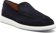 Magnanni Orion Suede Slip-On Sneaker