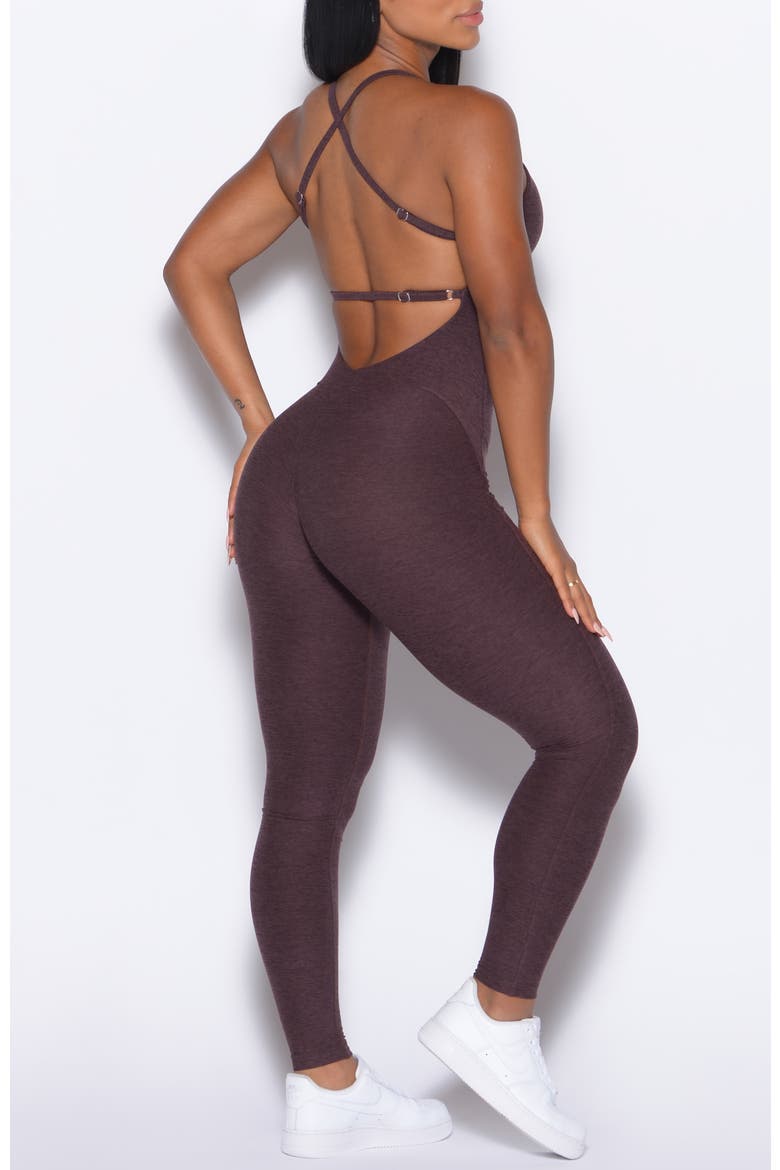 Bombshell Bunny Bodysuit 2.0, Alternate, color, Peppercorn