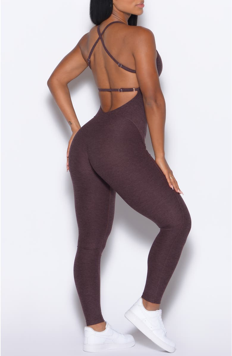Bombshell Sportswear Bombshell Bunny Bodysuit 2.0, Alternate, color, Peppercorn