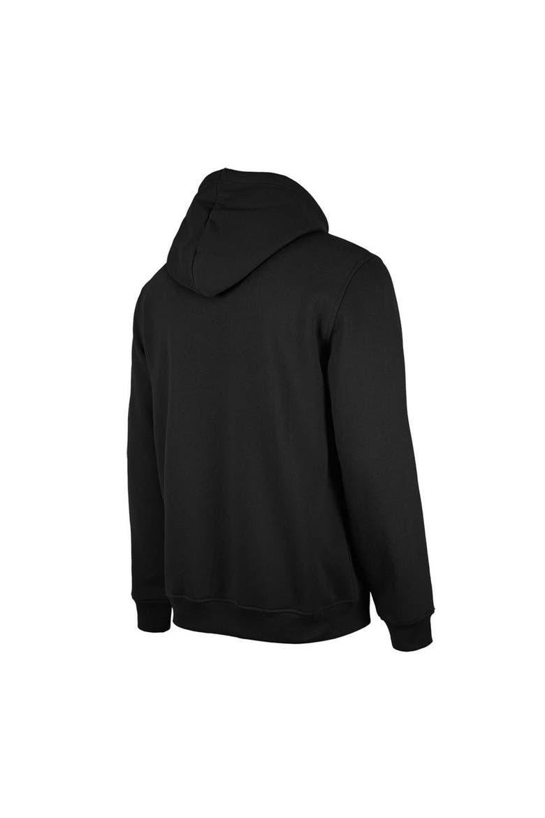 Men's New Era  Black Toronto Raptors 2024/25 City Edition Pullover Hoodie, Alternate, color, Black