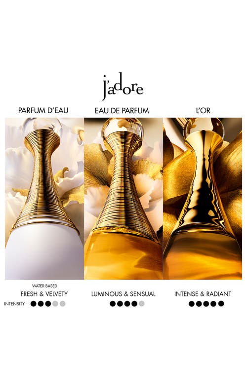Dior J'adore Eau De Parfum In No Color
