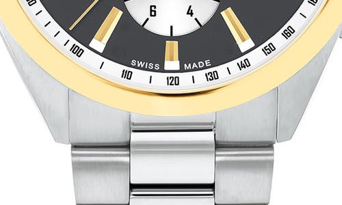 Movado Datron Chronograph Bracelet Watch, 41mm In Gray