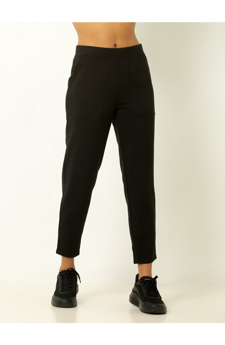 Single Stitch Ultra Soft Jogger, Main, color, Black