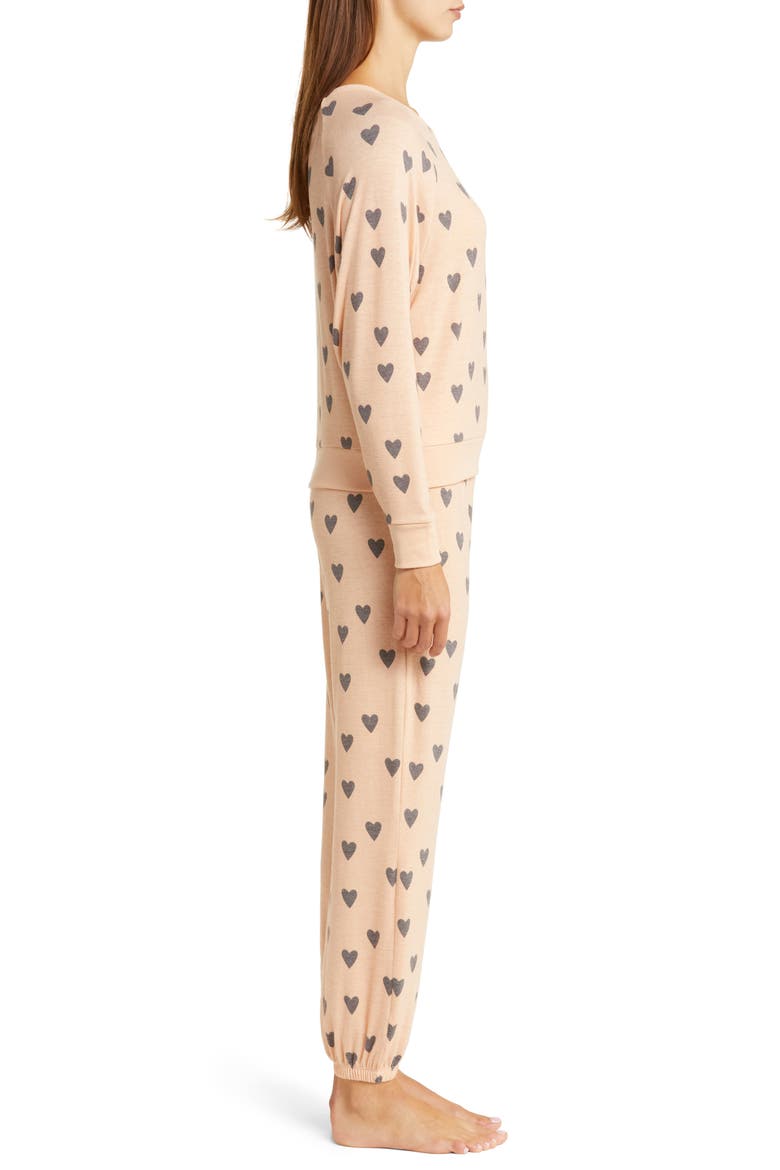 Star Seeker Jersey Pajamas, Alternate, color, FANTASY