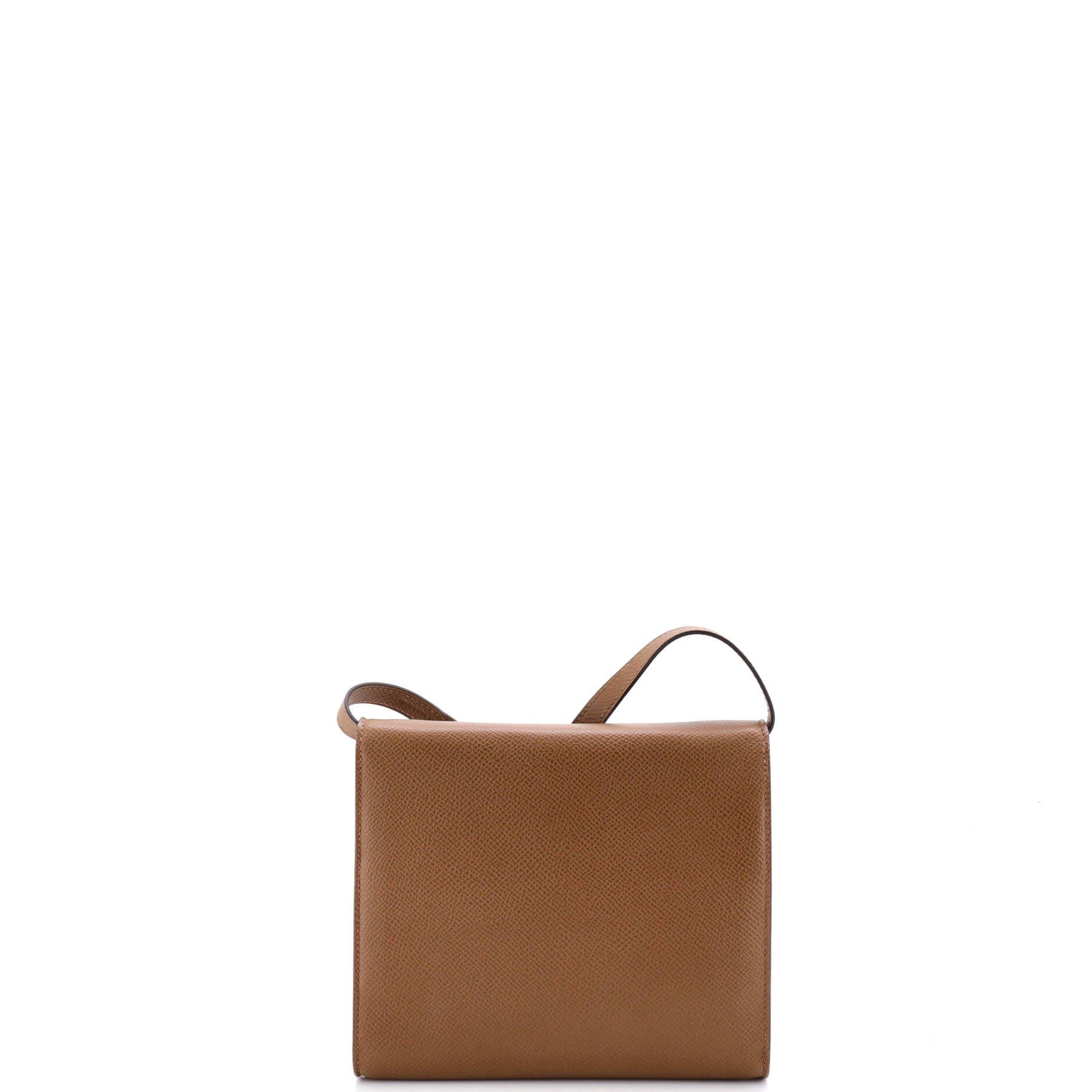 Pre-Owned Hermes Clic Wallet on Strap Epsom 16, Alternate, color, 