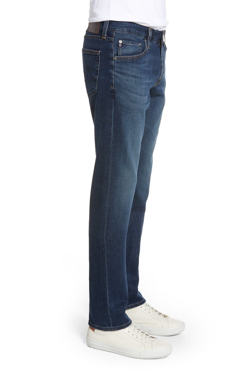 AG Graduate Slim Straight Leg Jeans, Alternate, color, 