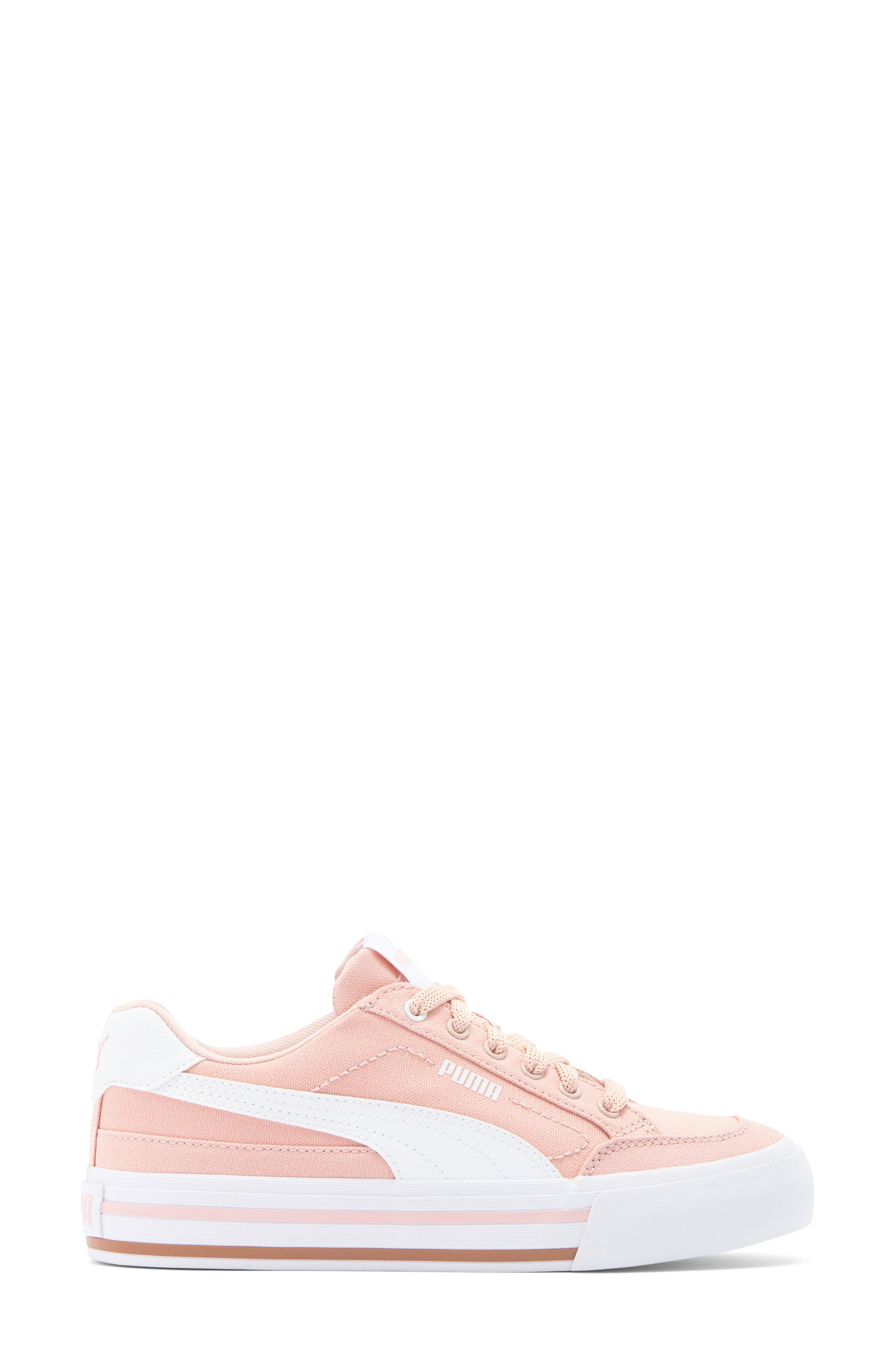 PUMA Court Classic Vulc Sneaker, Alternate, color, Rose Quartz-Puma White