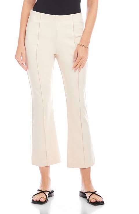 Sigourney Pintuck Crop Pants