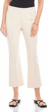 FIFTEEN TWENTY Sigourney Pintuck Crop Pants