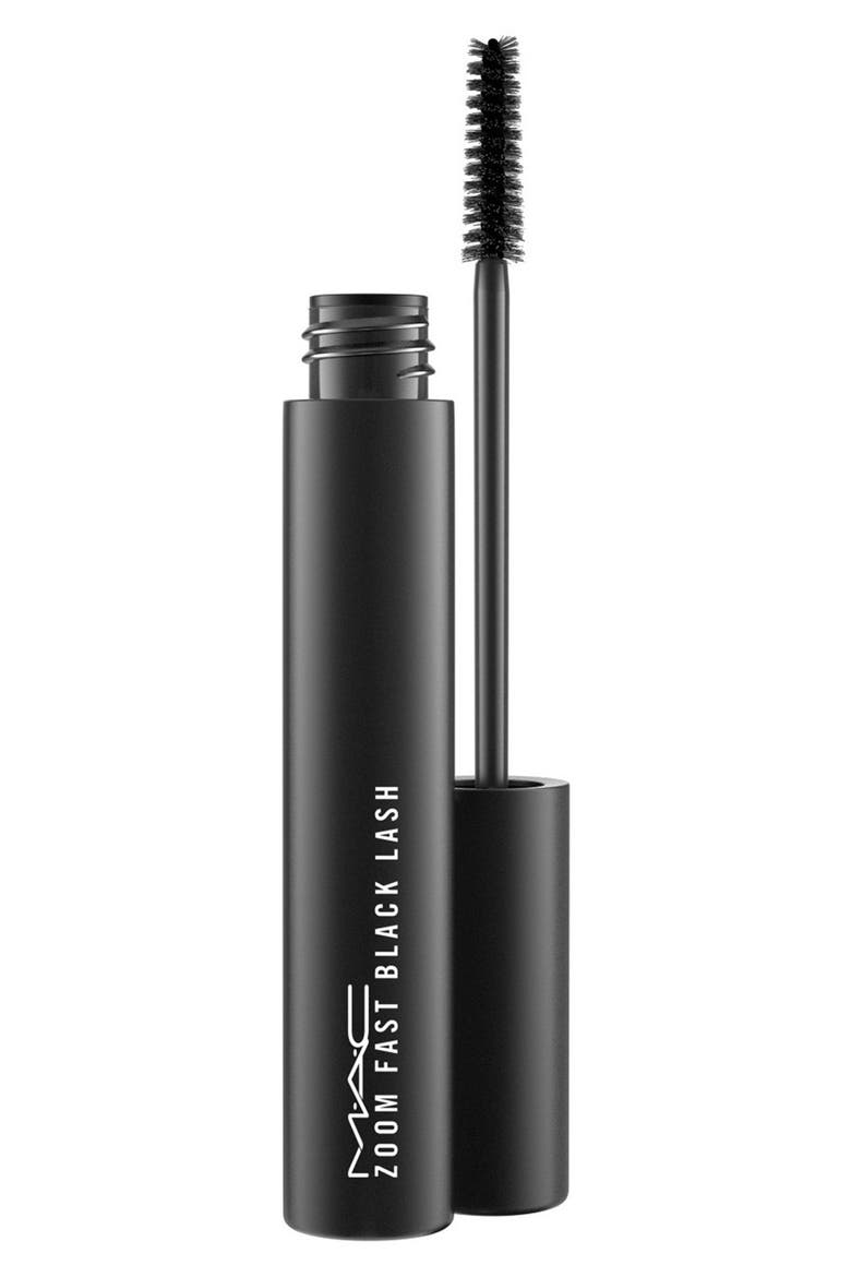 MAC 'Zoom Fast' Black Lash Mascara, Main, color, DEEPEST BLACK