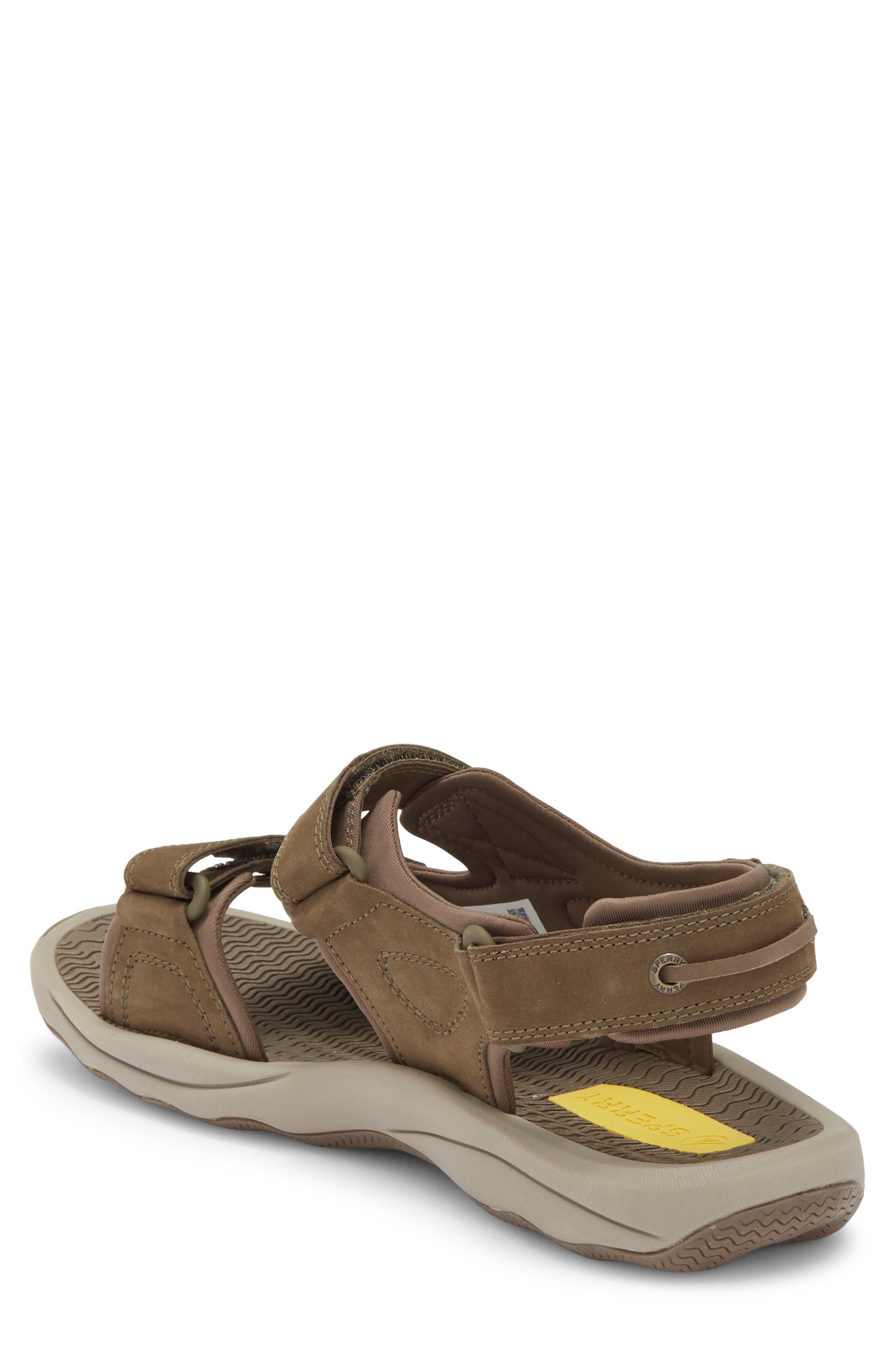Sperry Deltona Sandal, Alternate, color, Olive