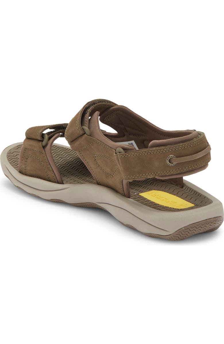 Sperry Deltona Sandal, Alternate, color, Olive