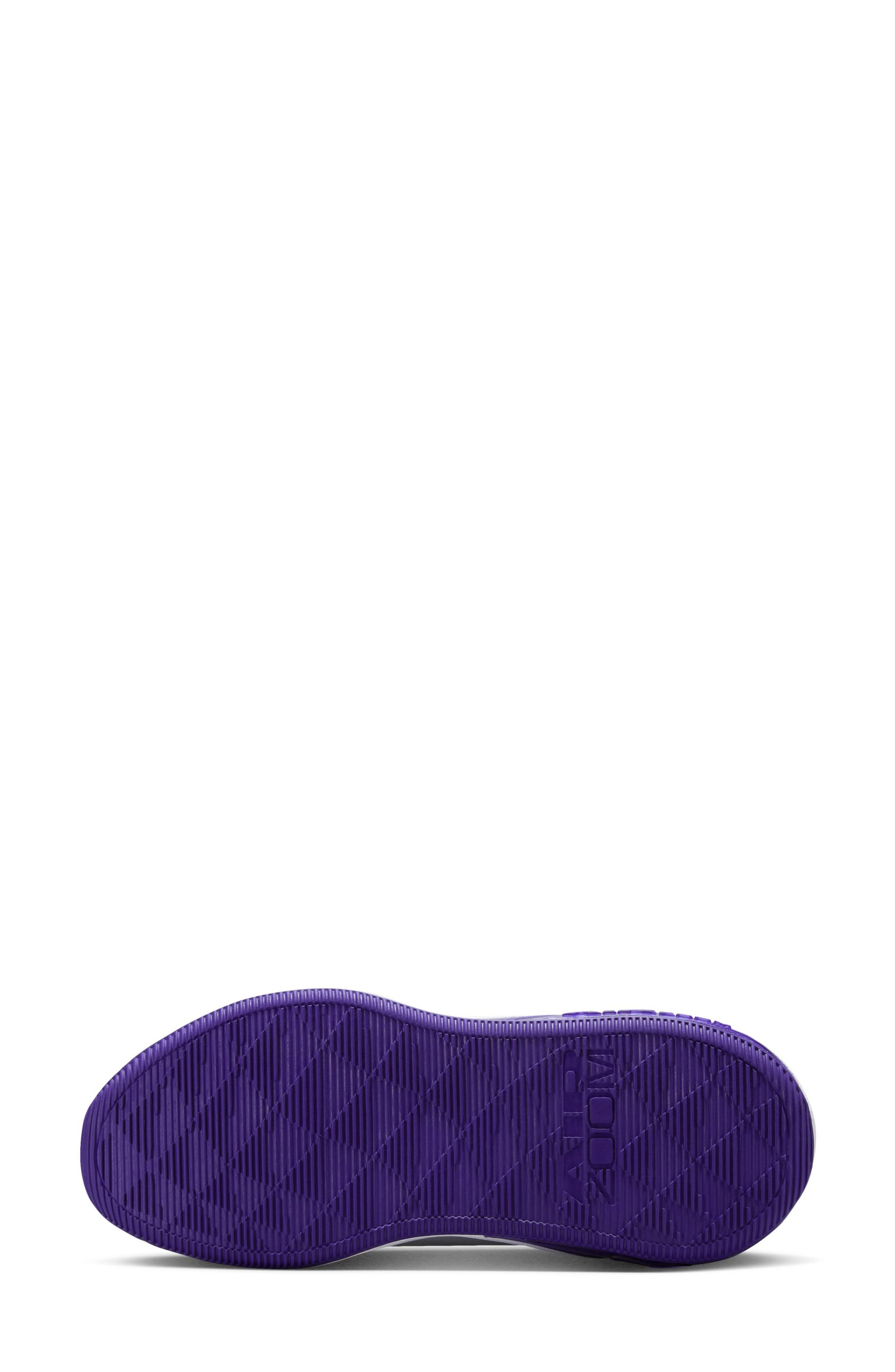 Nike Bella 7 Training Shoe, Alternate, color, White/ Court Purple/ White