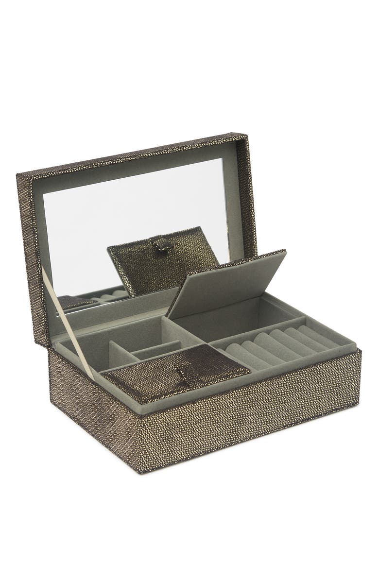 NORDSTROM RACK Rectangle Hinge Jewelry Box, Main, color,