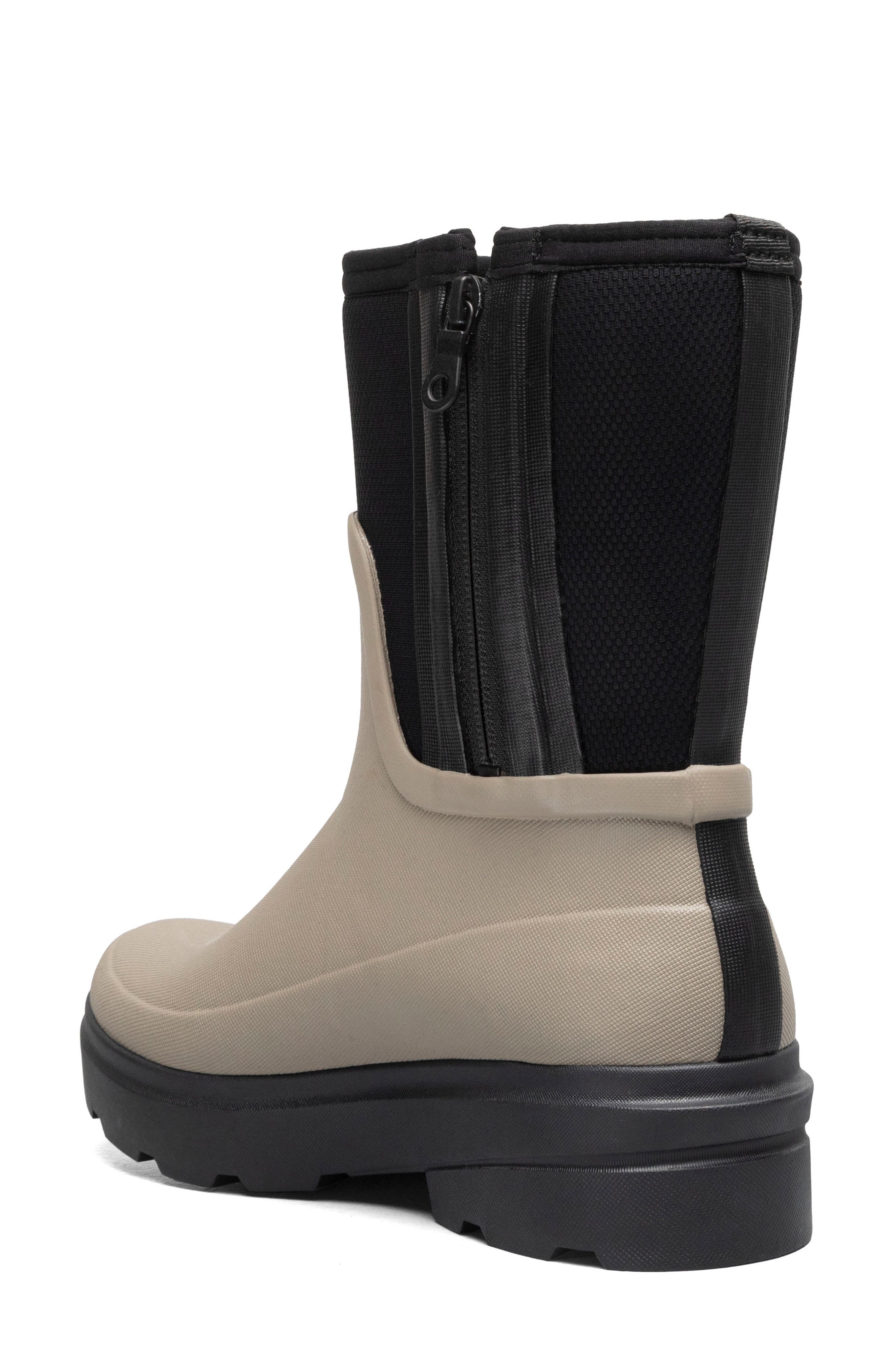 Hazel Mid Zip Rain Boot - image 4