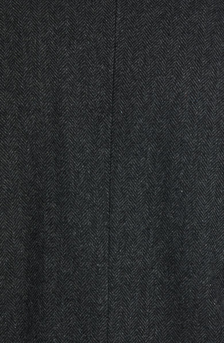 Pendleton Iconic Textures Manhattan Wool Blend Top Coat, Alternate, color, 