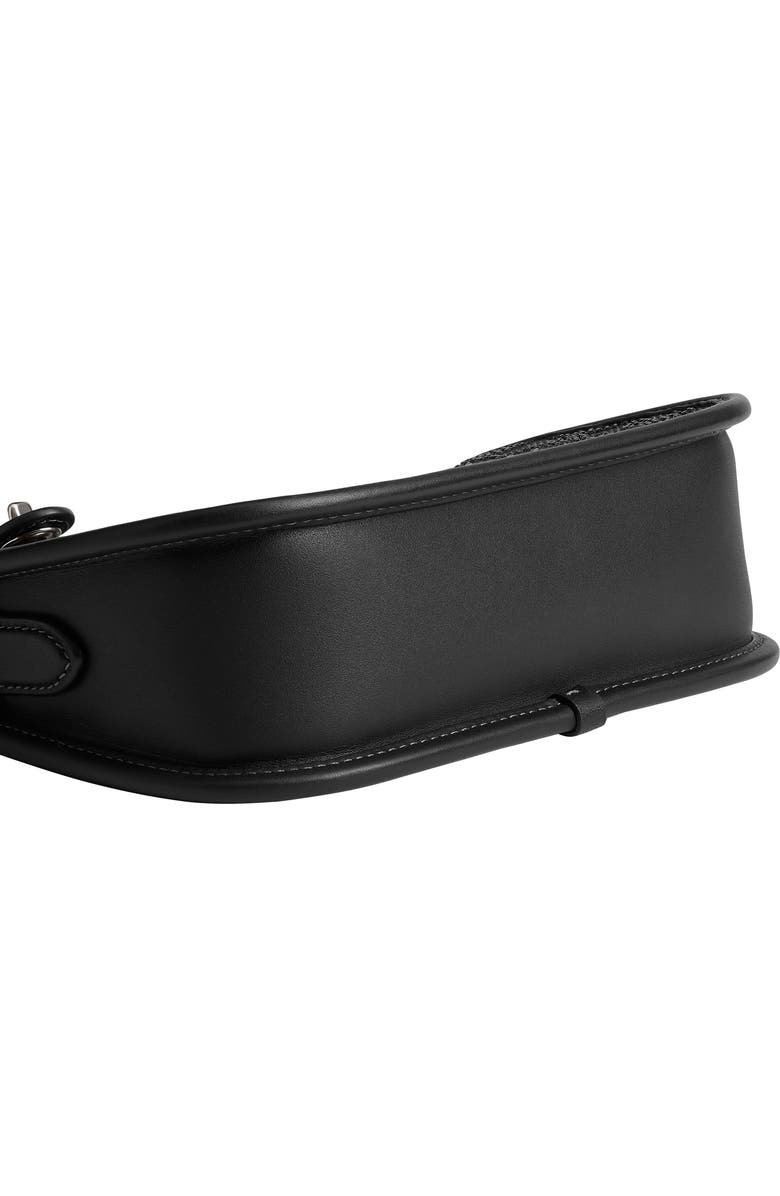 COACH Swinger Crystal Signature Jacquard & Leather Shoulder Bag, Alternate, color,