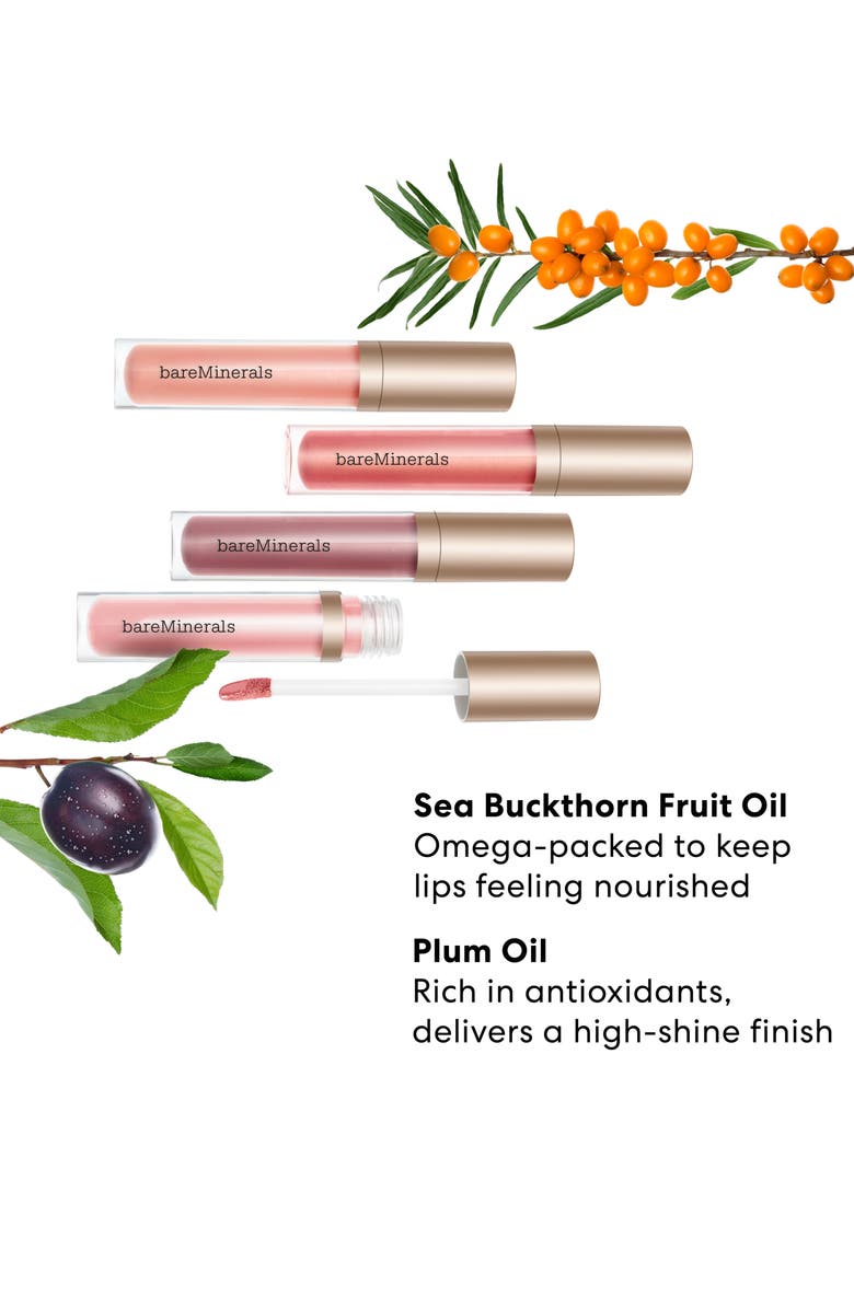 bareMinerals<sup>®</sup> Full Size Mineralist Lip Gloss-Balm Set, Alternate, color, 