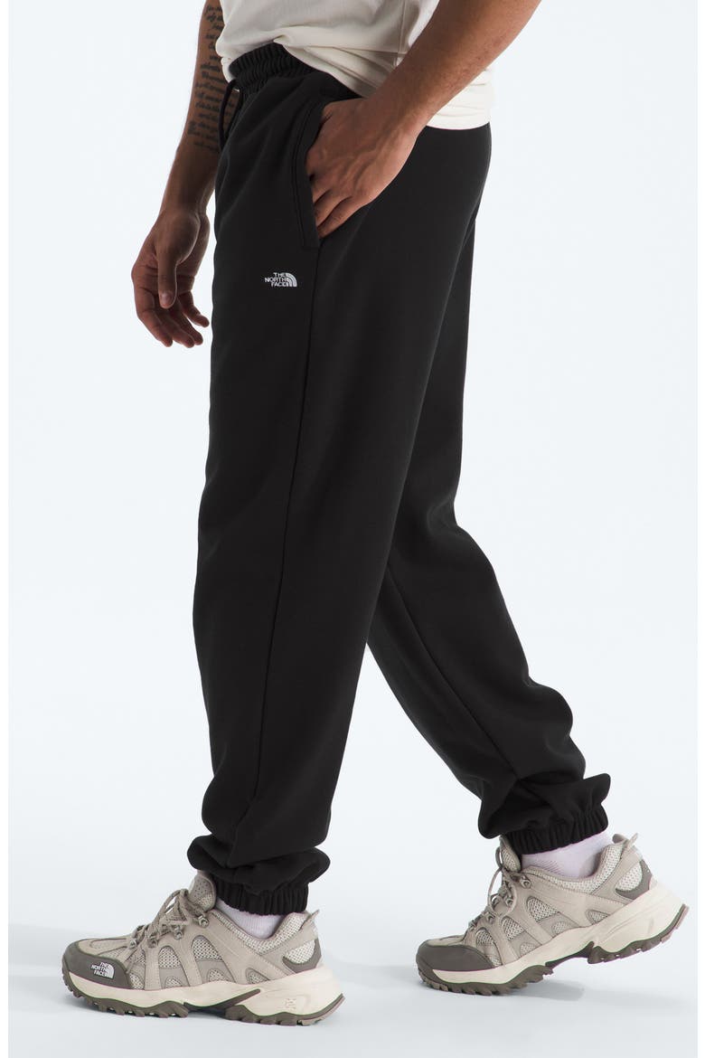 Essential Drawstring Joggers, Alternate, color, TNF BLACK
