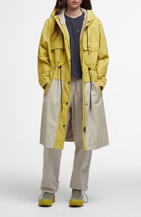 Evie Showerproof Longline Raincoat