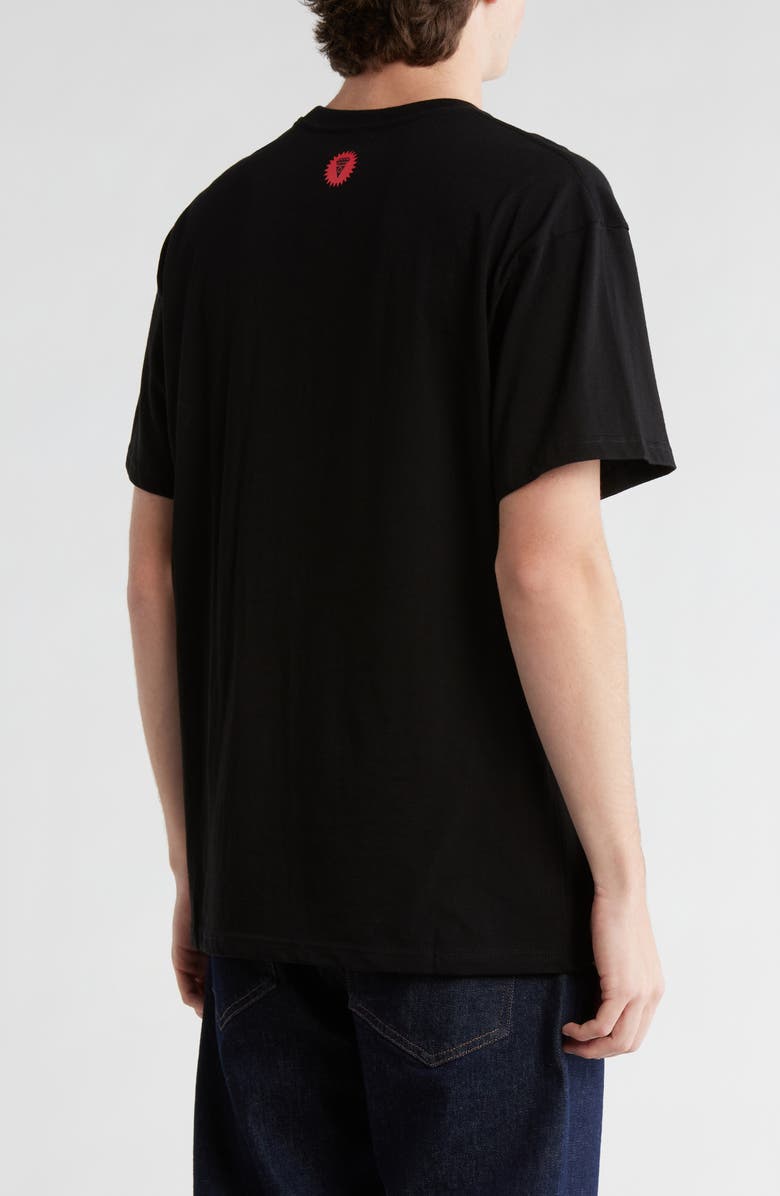 ICECREAM Warbucks Graphic T-Shirt, Alternate, color, Black