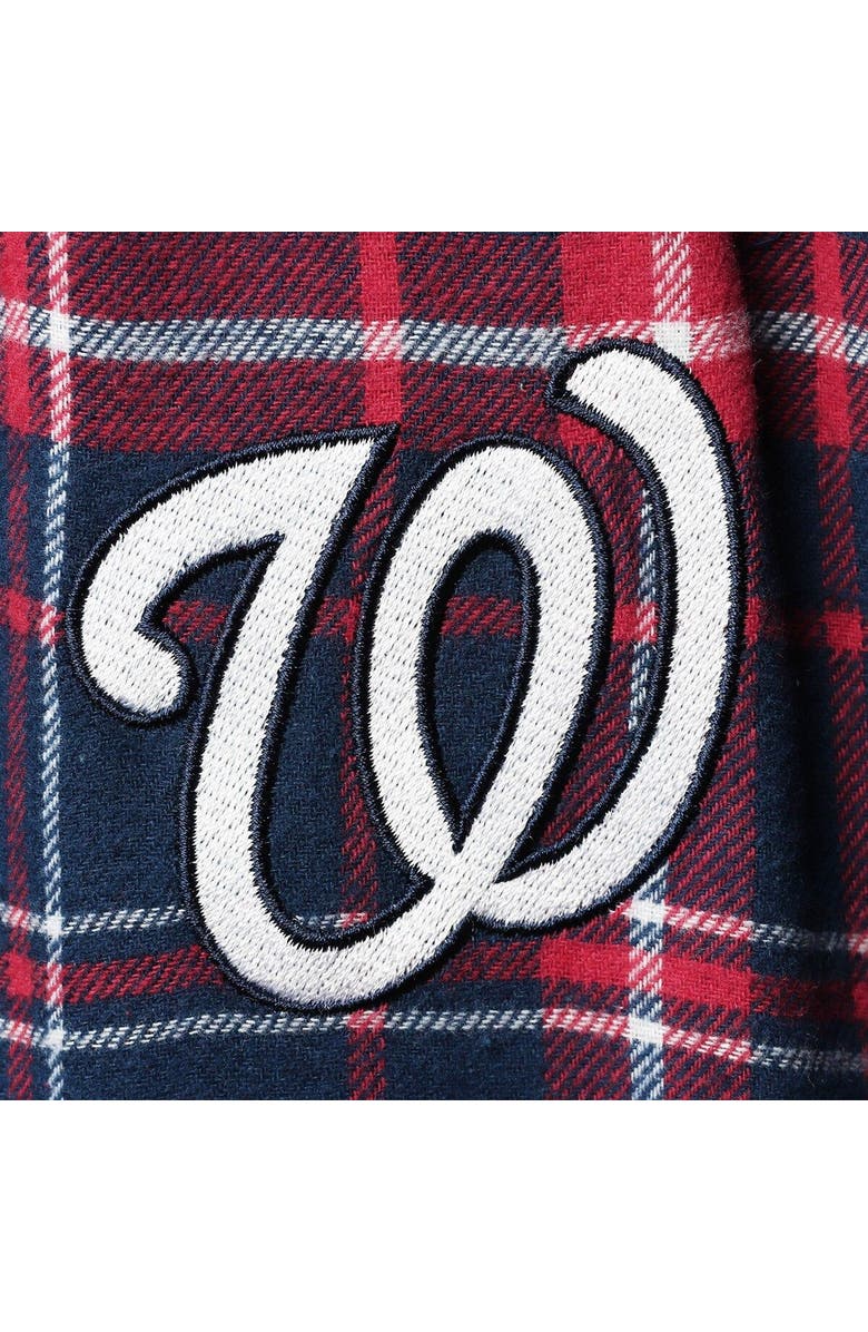 CONCEPTS SPORT Men's Concepts Sport Navy/Red Washington Nationals Big & Tall Team Flannel Pants, Alternate, color, 