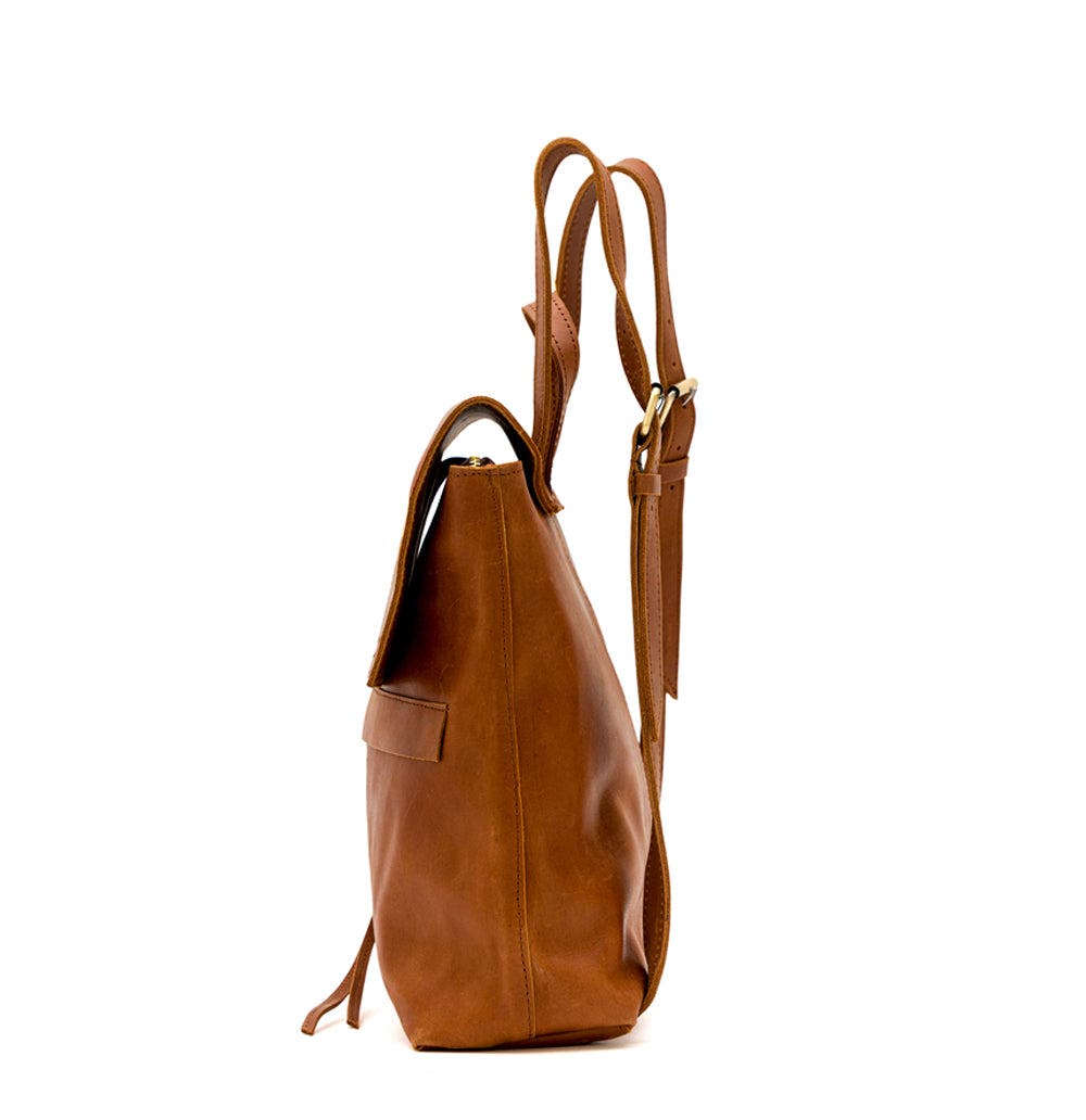 Zilker Backpack, Alternate, color, Cuoio