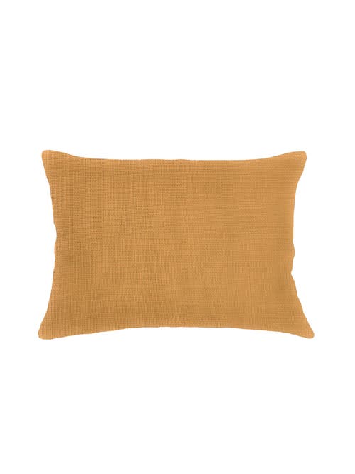 Anaya So Soft Linen Pillow Cover Only In Tuscan Yellow