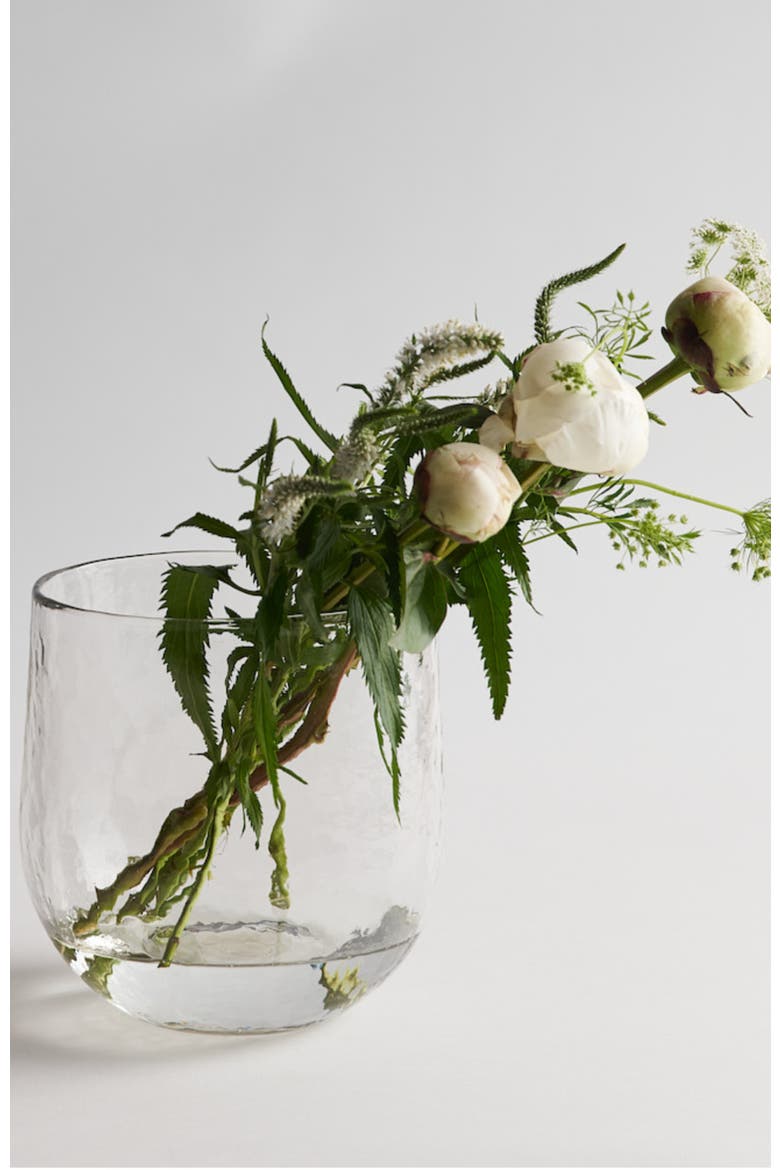 Ice Bucket / Vase, Alternate, color, Clear