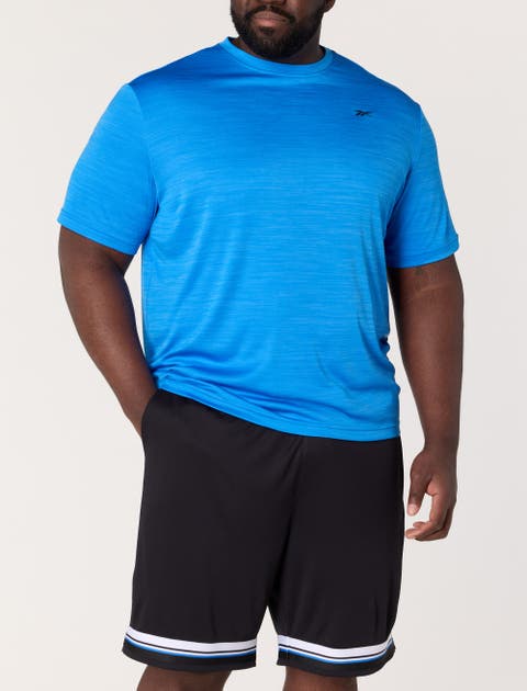Big & Tall ID Train Melange Performance Tee