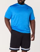 Reebok Big & Tall ID Train Melange Performance Tee