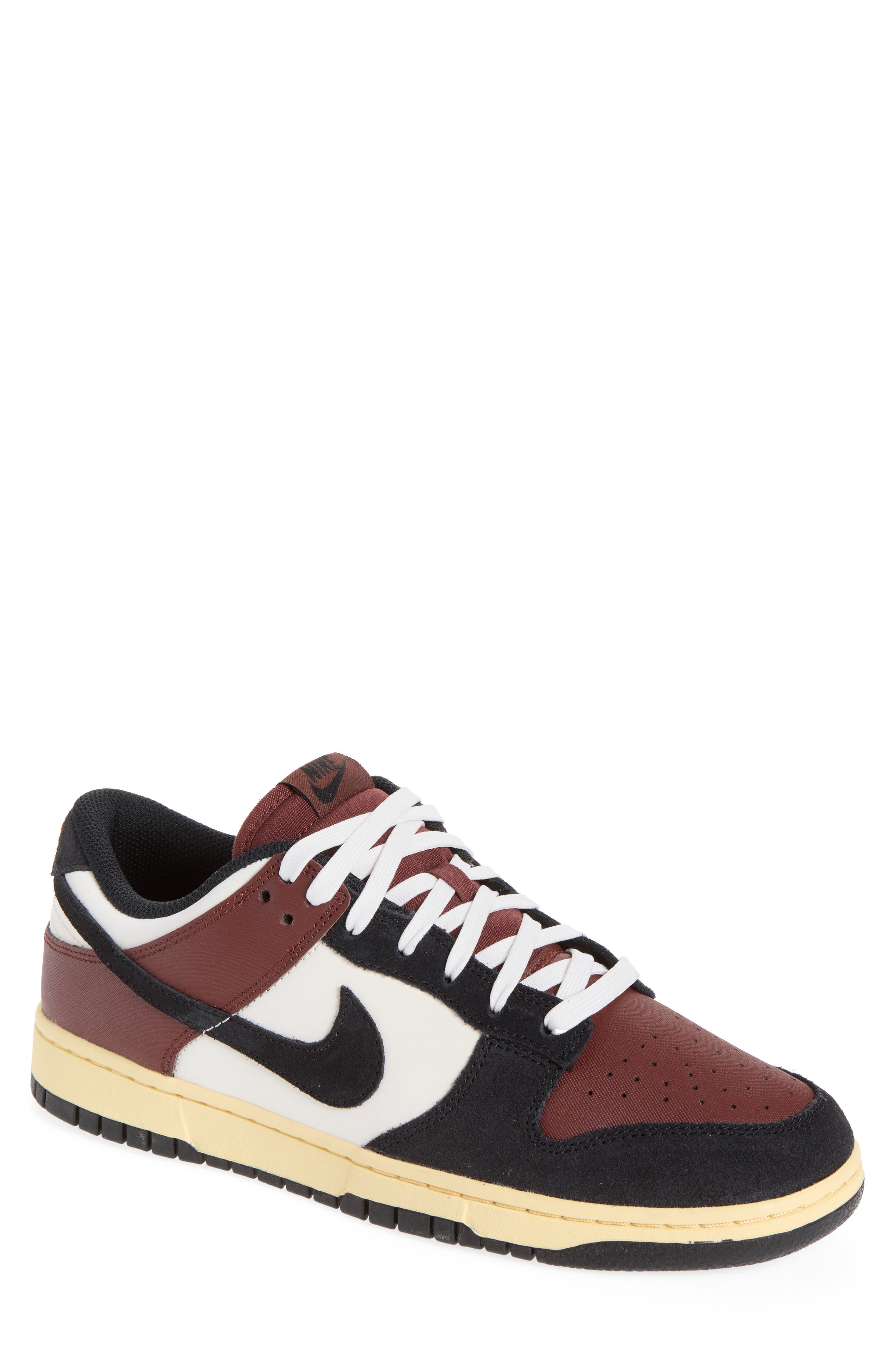 Dunk Low Basketball Sneaker, Main, color, 200 BNZECL/BLACK