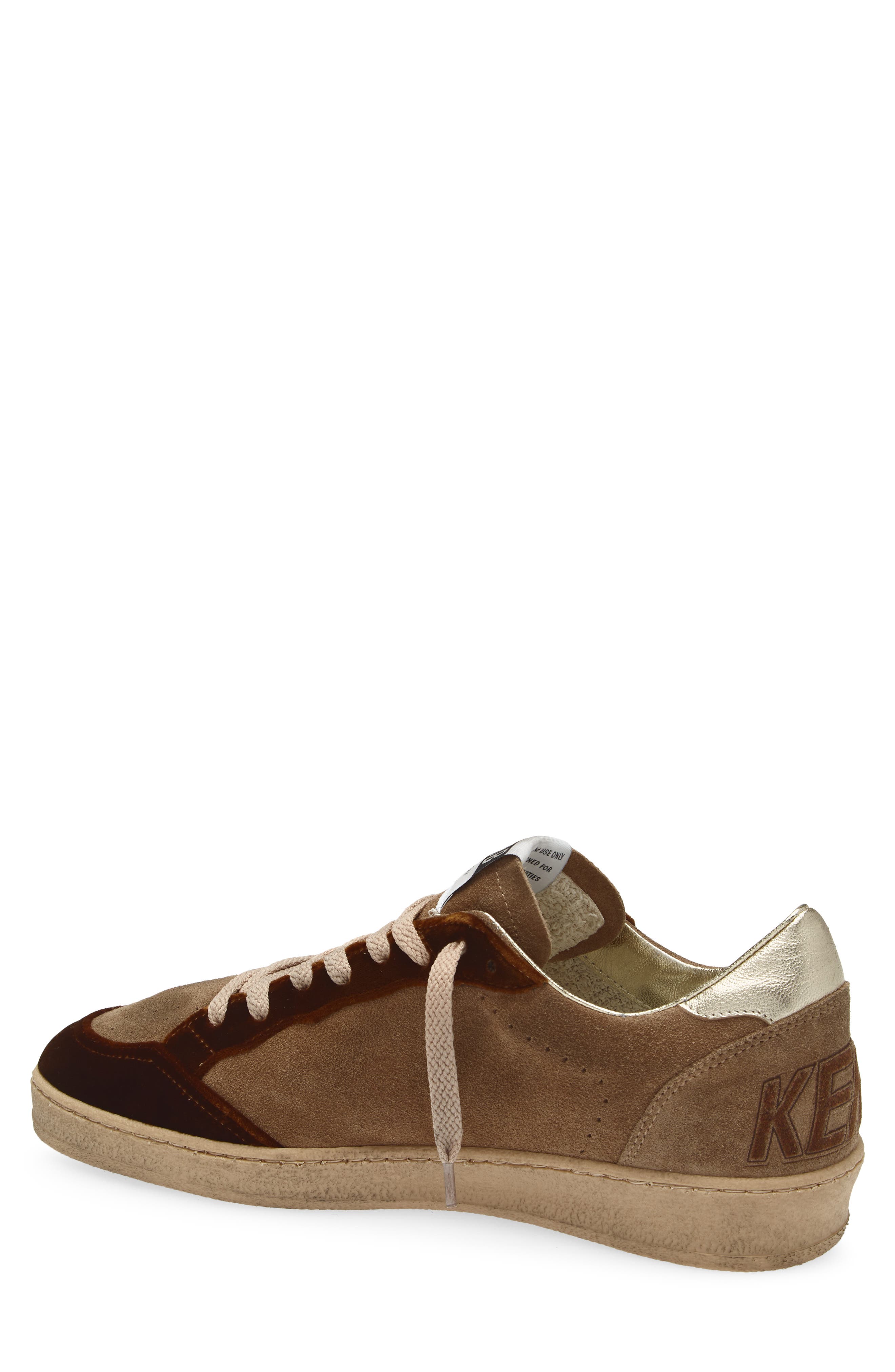 Golden Goose Ball Star Low Top Sneaker, Alternate, color, Tabacco/ Cognac/ Milk