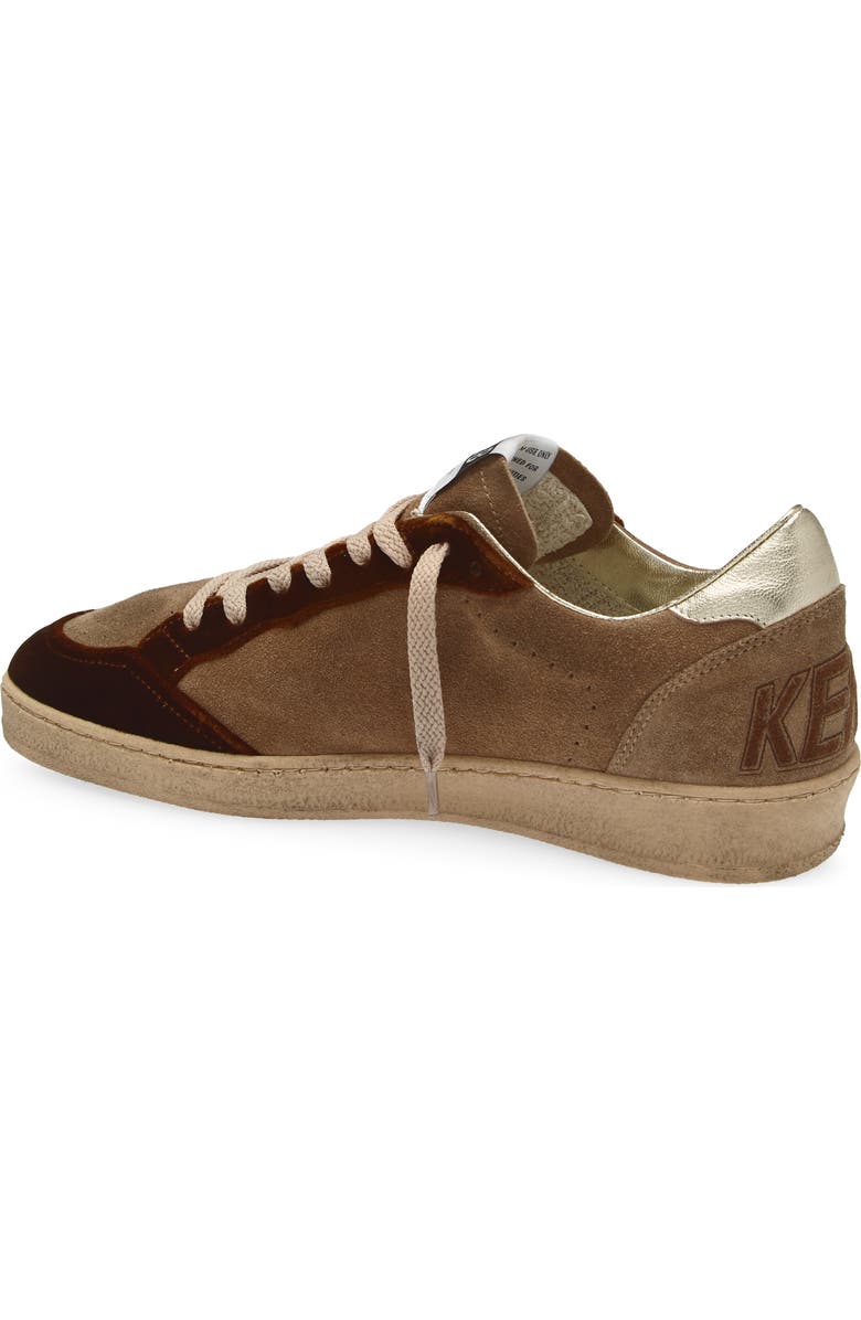 Golden Goose Ball Star Low Top Sneaker, Alternate, color, Tabacco/ Cognac/ Milk