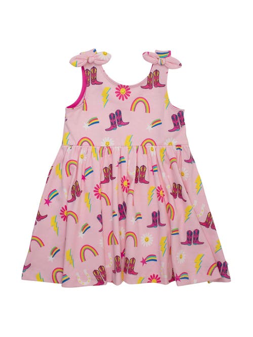 Shop Rufflebutts Girls Tie Shoulder Twirl Dress