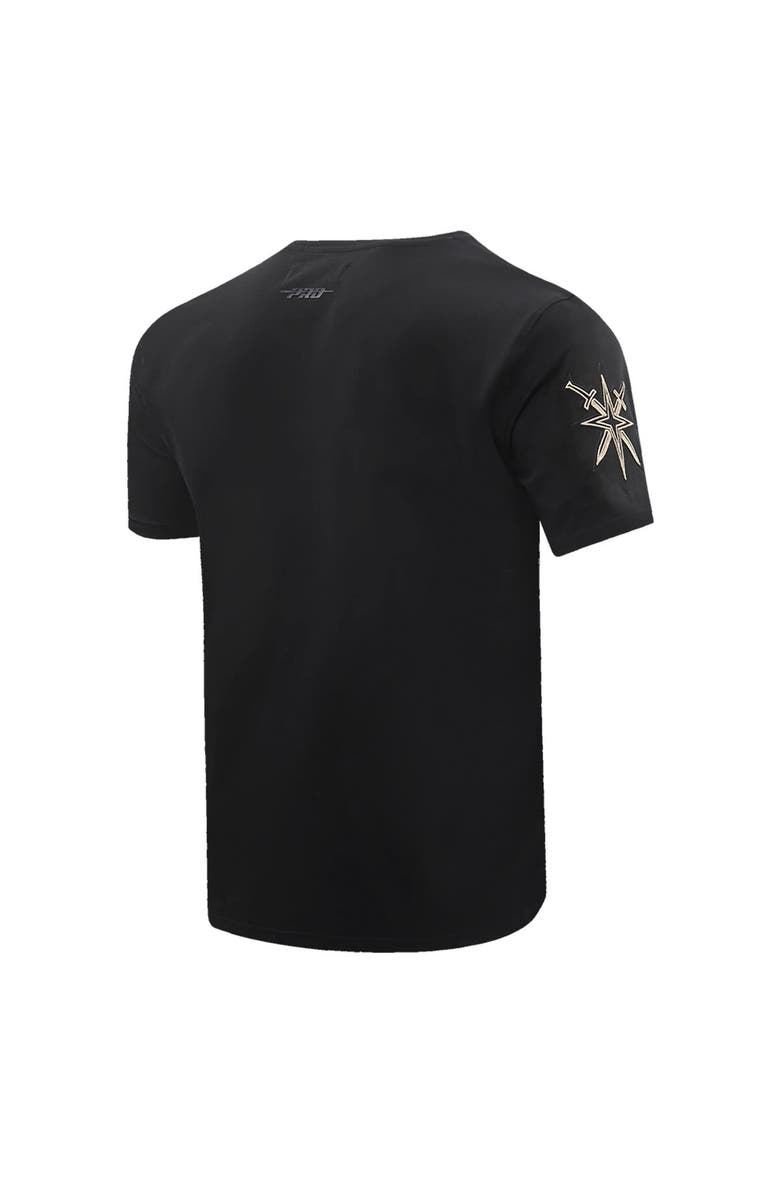 PRO STANDARD Men's Pro Standard Black Vegas Golden Knights Wordmark T-Shirt, Alternate, color,