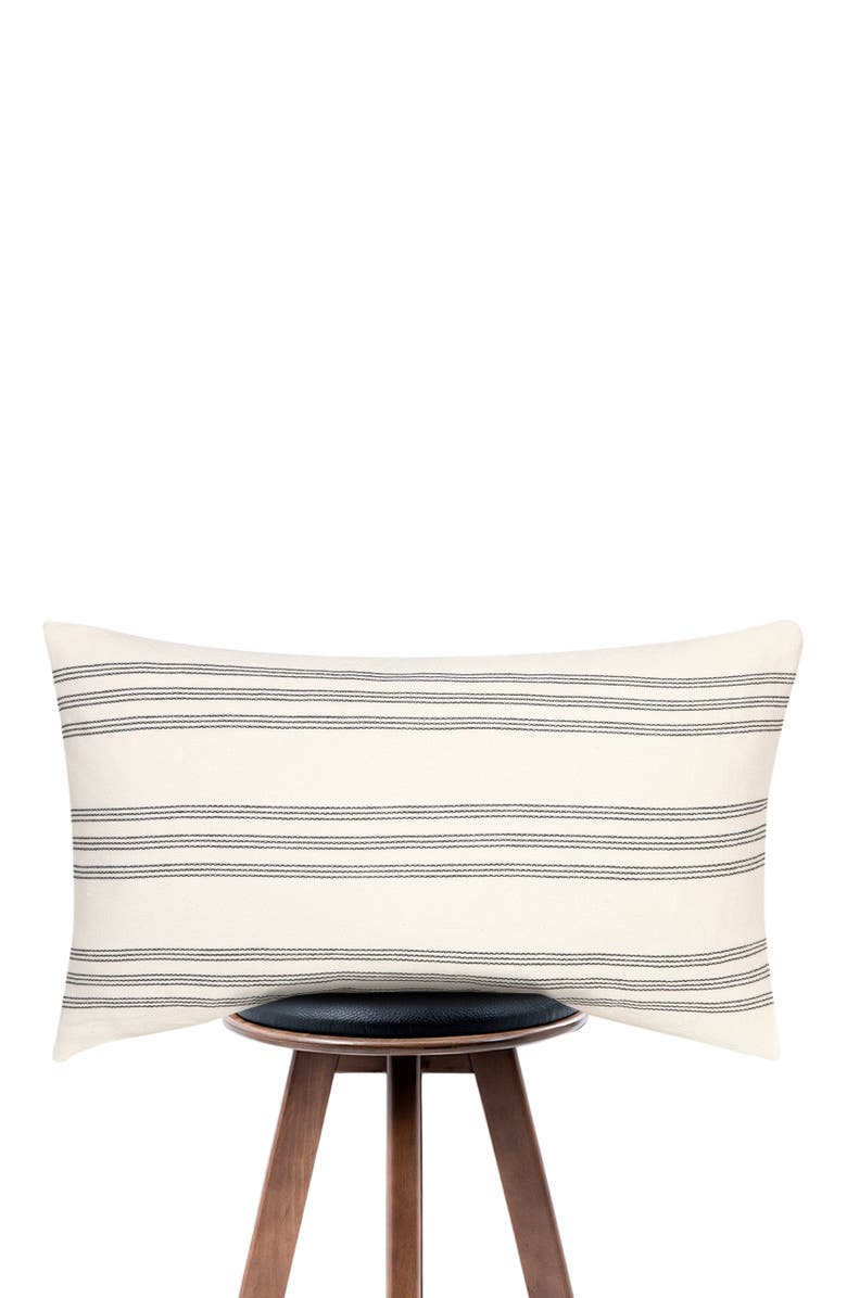 Olive & Linen Allora Throw Pillow Cover RECT, Alternate, color,