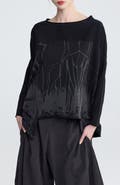 LUUKAA Cristal Textured Blouse