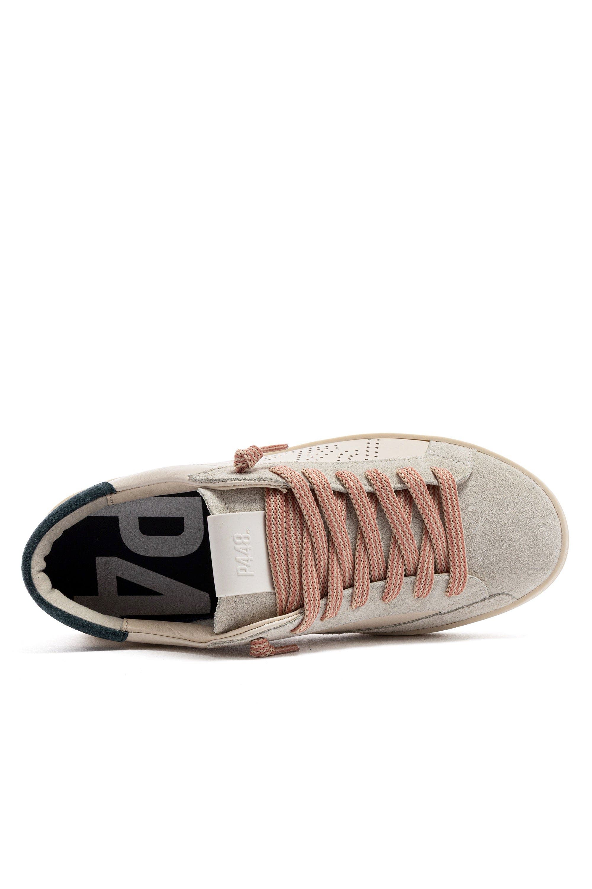 P448 John Sneaker, Alternate, color, Cream Rose