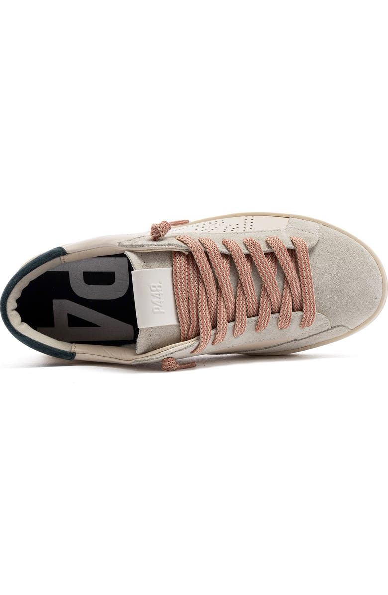 P448 John Sneaker, Alternate, color, Cream Rose