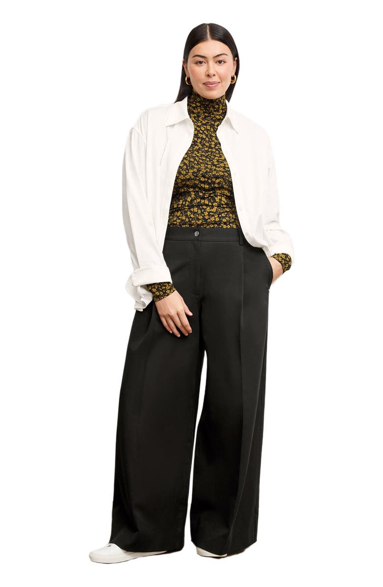 M.M.LaFleur Filomina Friday Shirt - Knit Poplin, Alternate, color, 